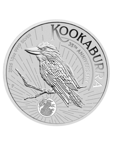 Moneda de Plata 10 oz Kookaburra 2025 | Perth Mint