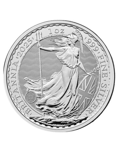 Moneda de Plata 1 oz Britannia Carlos III | 2025 | The Royal Mint
