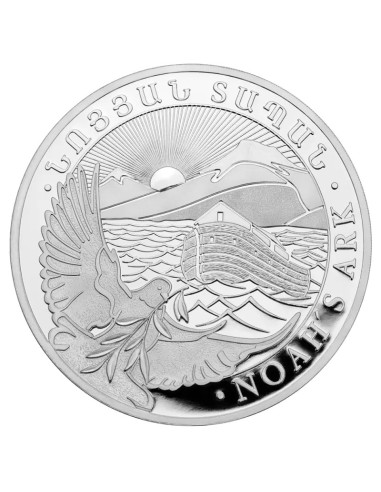 Moneda de Plata 1/4 oz Arca de Noé | 2025 | Central Bank of Armenia