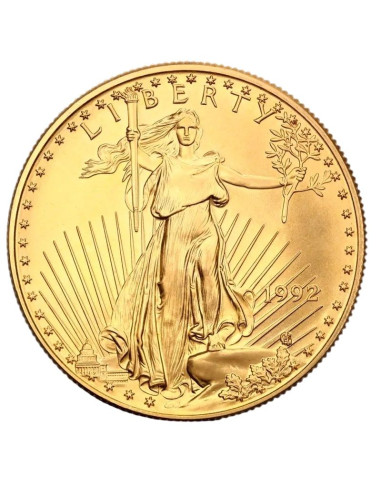 Moneda de Oro 1 oz American Eagle | Inversión en Oro de EE. UU. | Años Diversos