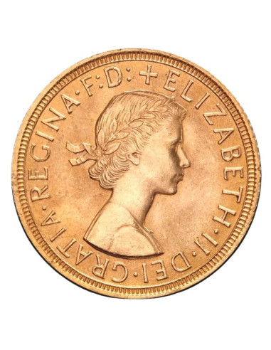 Moneda de Oro Soberano Isabel II 1957-2021 | Royal Mint | Historia y Colección