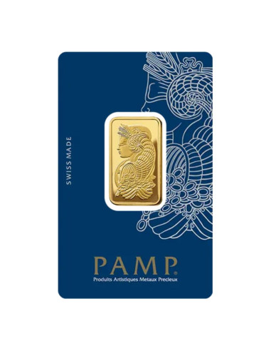 20g Lingote de Oro | PAMP Fortuna | Oro 999.9