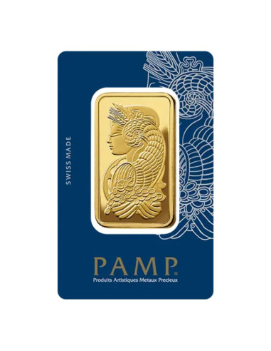 50g Lingote de Oro | PAMP Fortuna