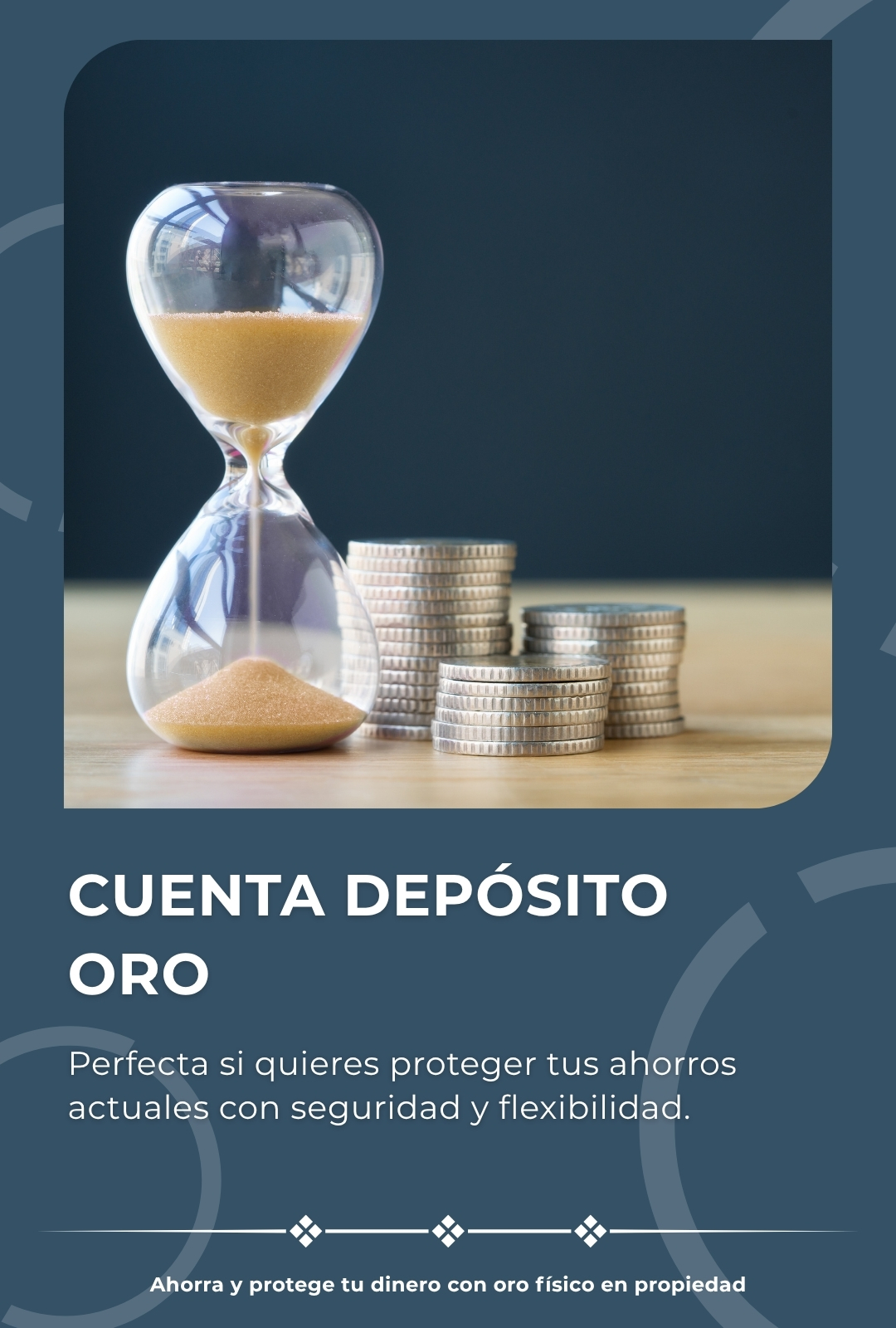 Compra Oro Deposito Oro